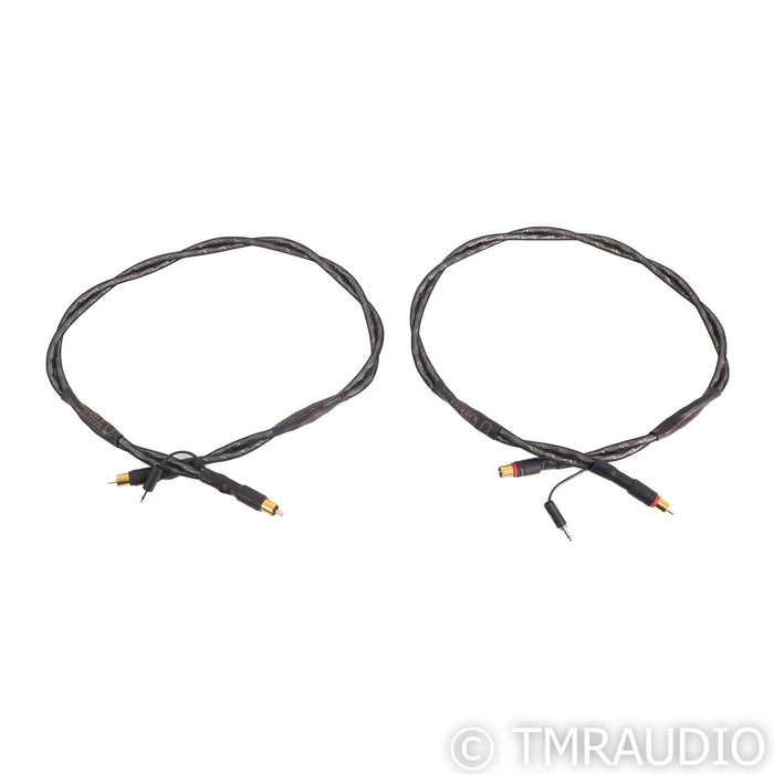 Synergistic Research Kaleidoscope Phase II X1 RCA cables; 1m Pair Interconnects