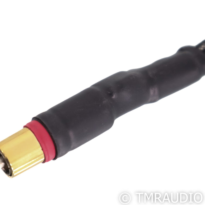 Synergistic Research Kaleidoscope Phase II X1 RCA cables; 1m Pair Interconnects