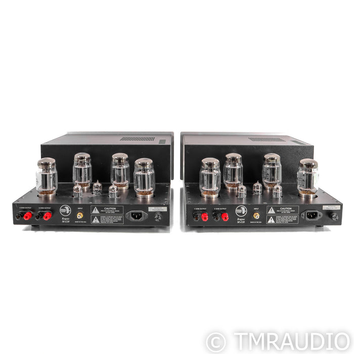 Rogue Audio M-120 Mono Tube Power Amplifiers; Pair