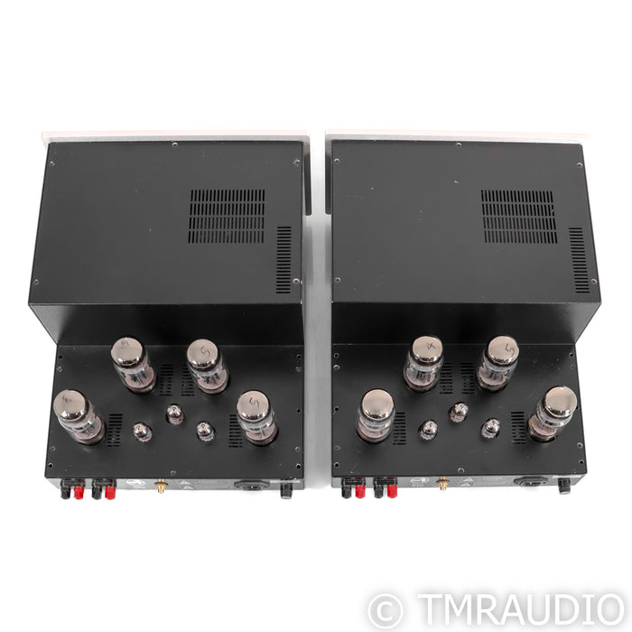 Rogue Audio M-120 Mono Tube Power Amplifiers; Pair