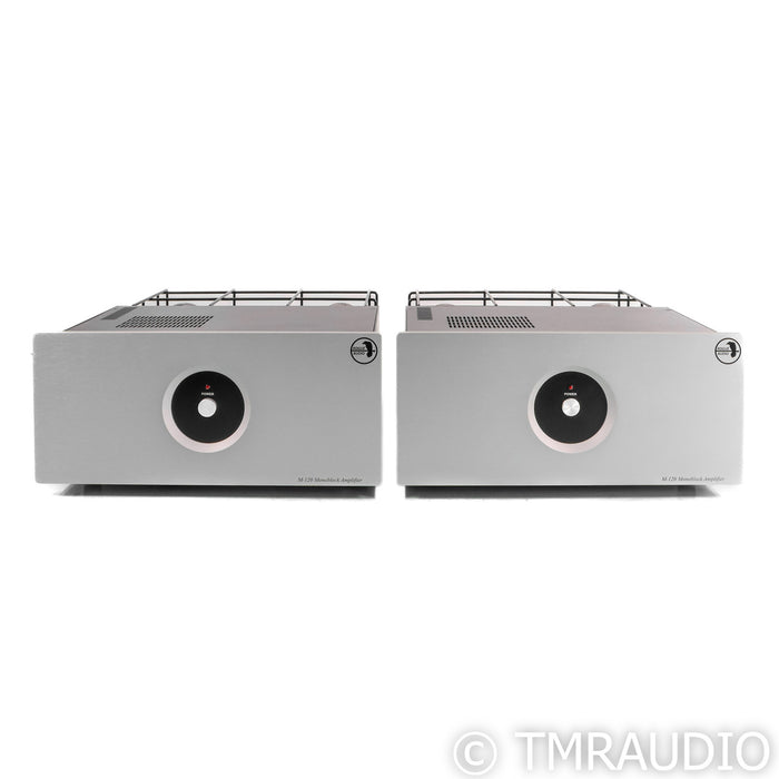 Rogue Audio M-120 Mono Tube Power Amplifiers; Pair