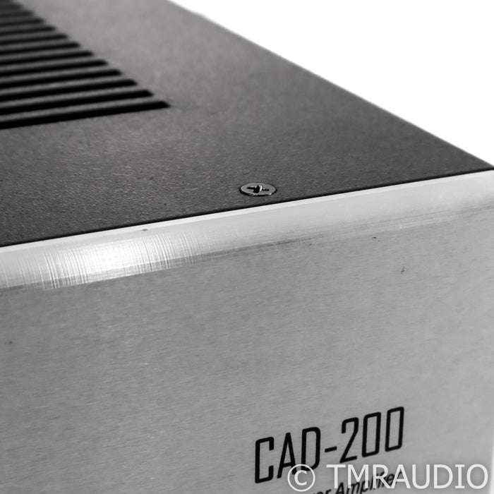 Cary Audio Design CAD 200 Stereo Power Amplifier
