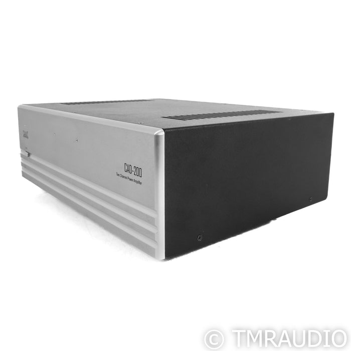 Cary Audio Design CAD 200 Stereo Power Amplifier