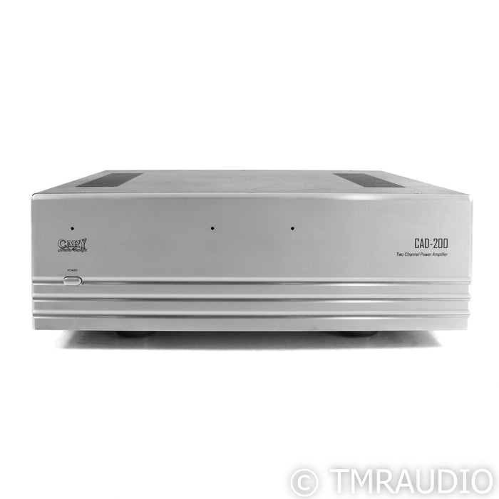 Cary Audio Design CAD 200 Stereo Power Amplifier