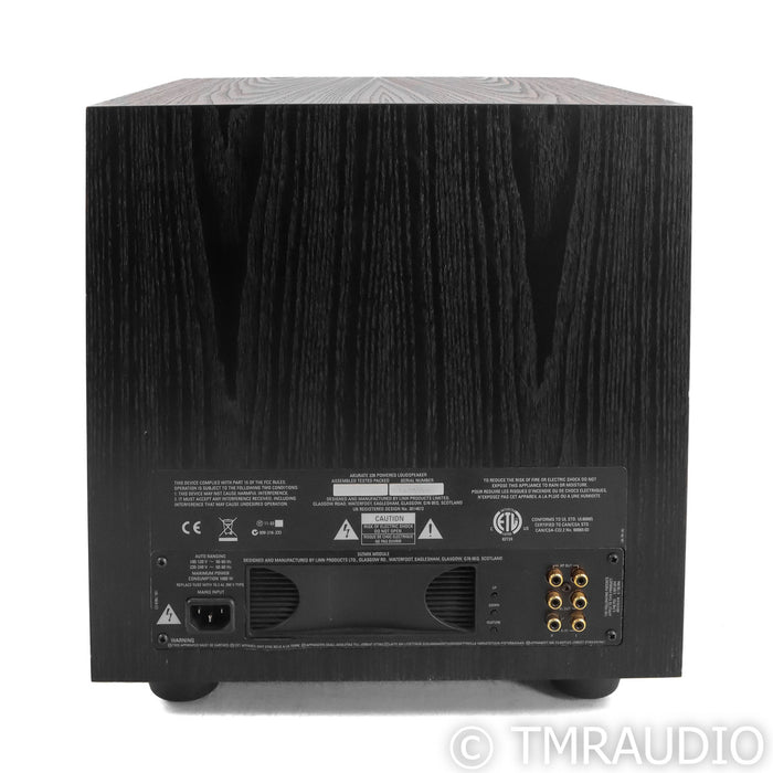 Linn Akurate 226 10" Powered Subwoofer; Black Ash