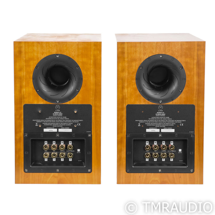 Linn Akurate 212 Bookshelf Speakers; Cherry Pair