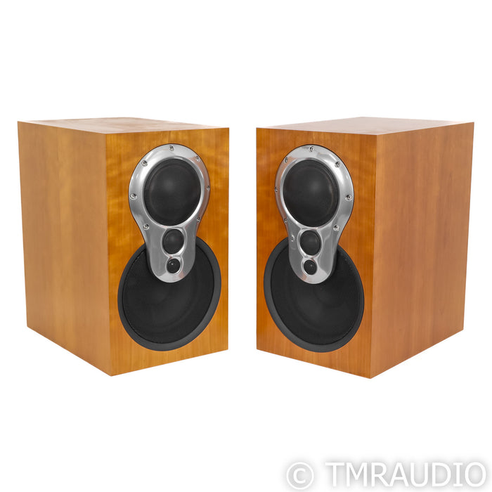 Linn Akurate 212 Bookshelf Speakers; Cherry Pair