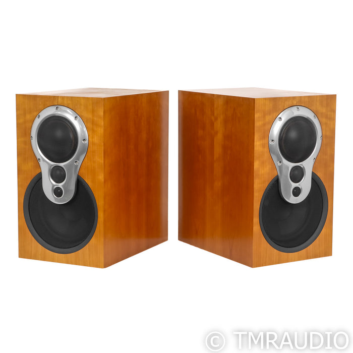 Linn Akurate 212 Bookshelf Speakers; Cherry Pair