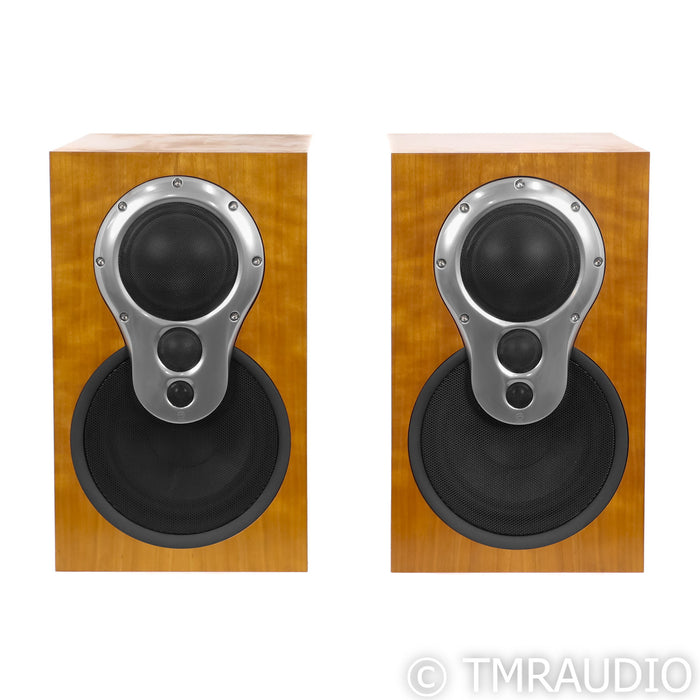 Linn Akurate 212 Bookshelf Speakers; Cherry Pair