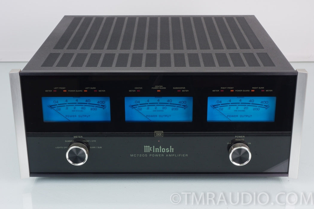 McIntosh MC7205 200w x 5 Channel THX Power Amplifier in Factory Box