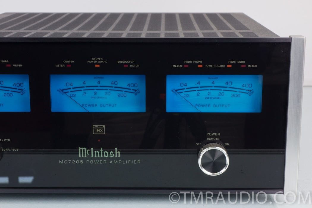 McIntosh MC7205 200w x 5 Channel THX Power Amplifier in Factory Box
