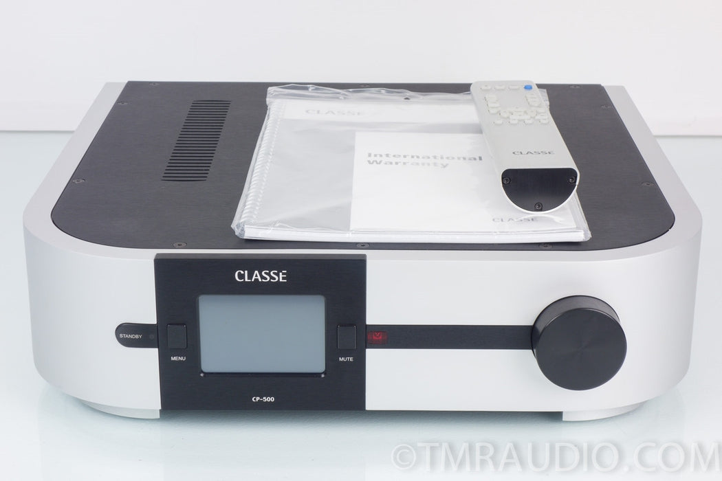 Class Audio Delta CP-500 Stereo Preamplifier in Factory Box