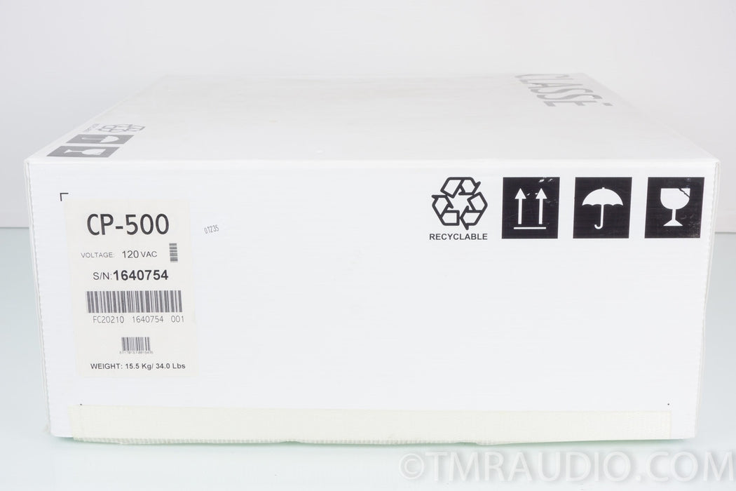 Class Audio Delta CP-500 Stereo Preamplifier in Factory Box