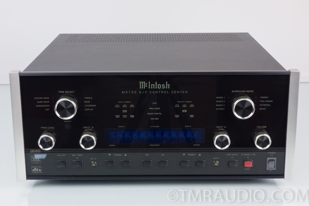 McIntosh MX132 Surround Processor / Preamplifier in Factory Box