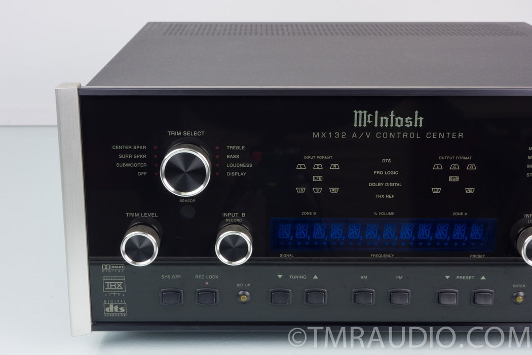 McIntosh MX132 Surround Processor / Preamplifier in Factory Box