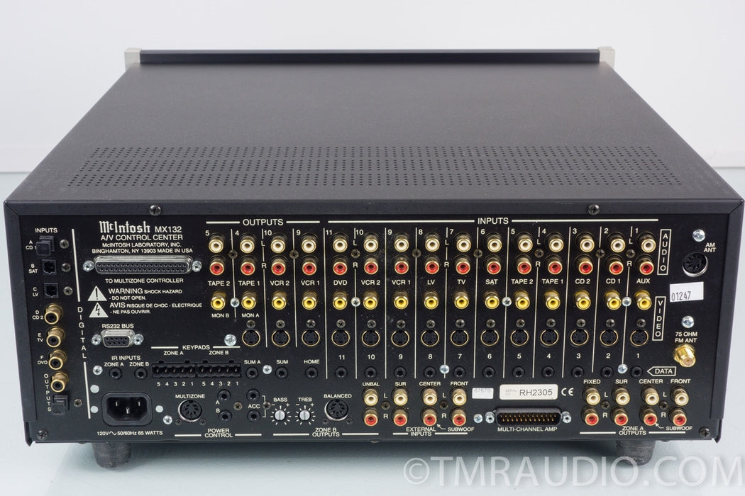 McIntosh MX132 Surround Processor / Preamplifier in Factory Box