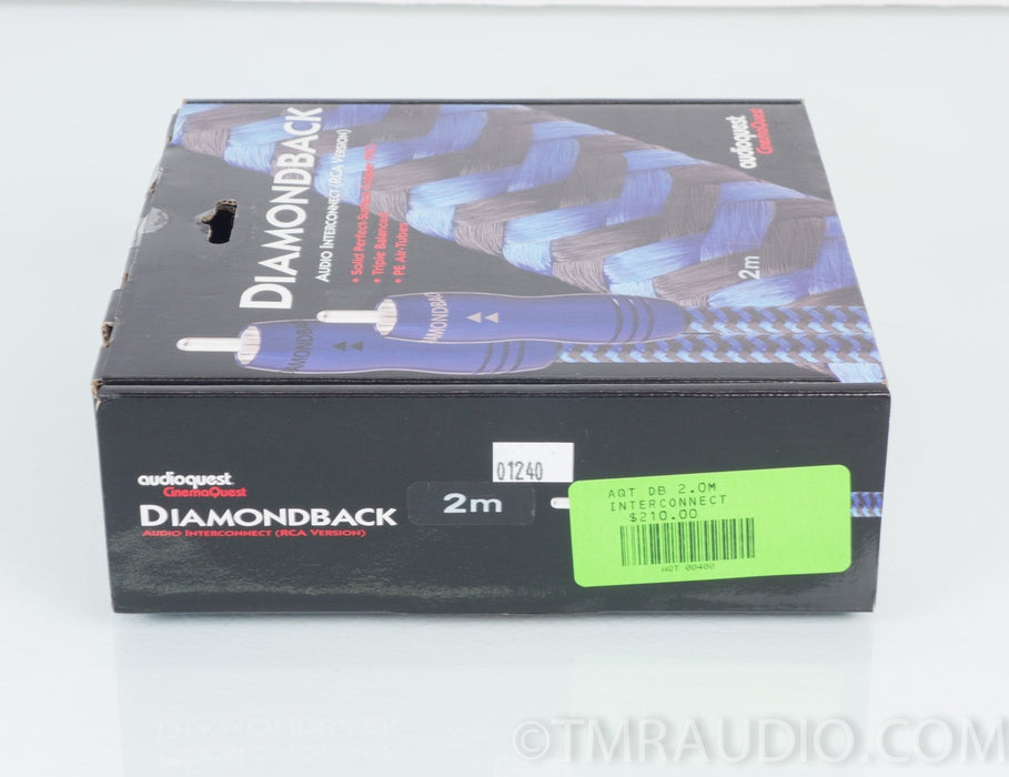 Audioquest DiamondBack Interconnects