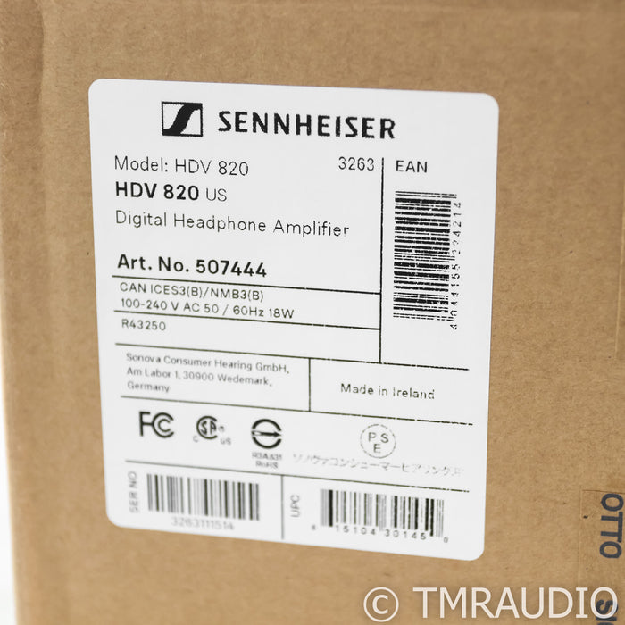 Sennheiser HDV 820 Headphone Amplifier (Sealed / Unused)