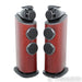 B&W 803 D4 Floorstanding Speakers; Rosenut Pair