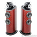 B&W 803 D4 Floorstanding Speakers; Rosenut Pair