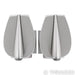 B&W 805 D4 Bookshelf Speakers; Satin Walnut Pair with Stands