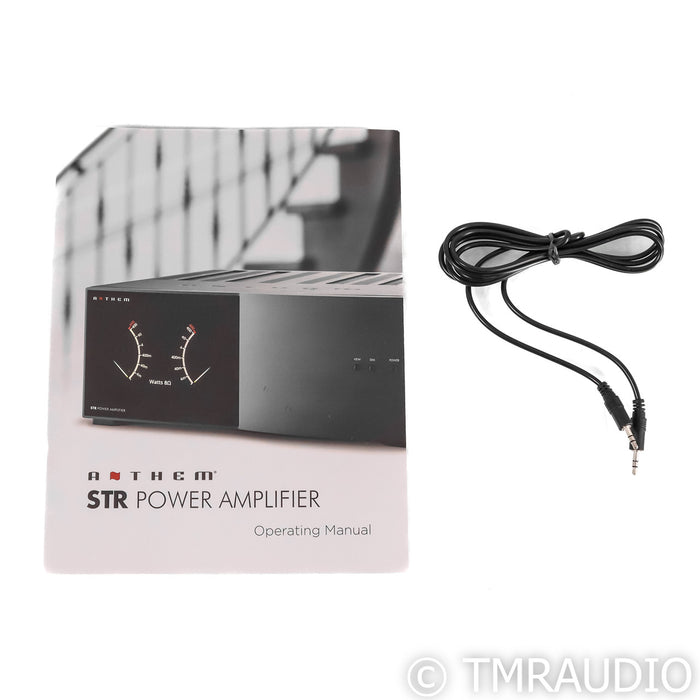 Anthem STR Stereo Power Amplifier
