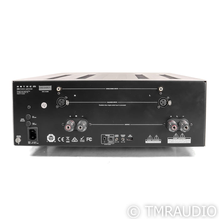 Anthem STR Stereo Power Amplifier