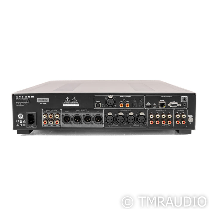 Anthem STR Stereo Preamplifier; MM & MC Phono