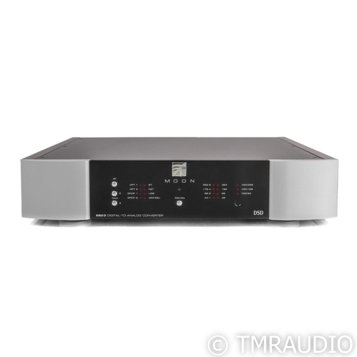 SimAudio Moon 280D Streaming DAC; MiND 2