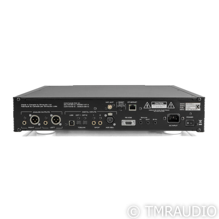 SimAudio Moon 280D Streaming DAC; MiND 2