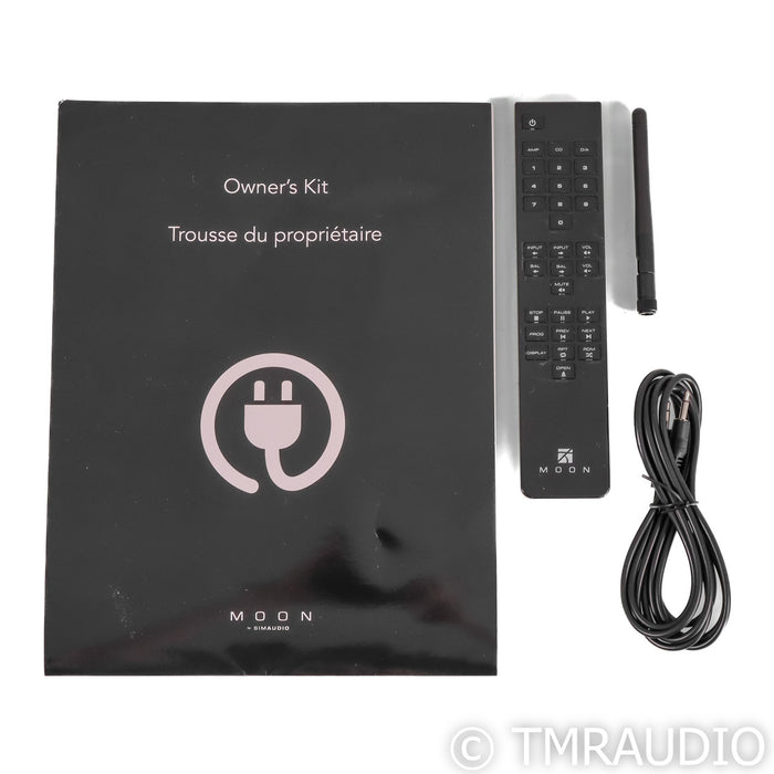 SimAudio Moon 280D Streaming DAC; MiND 2