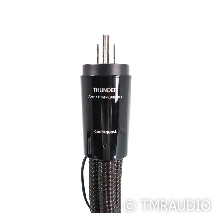AudioQuest Thunder High-Current Power Cable; 2m AC Cord; 72v DBS; C19