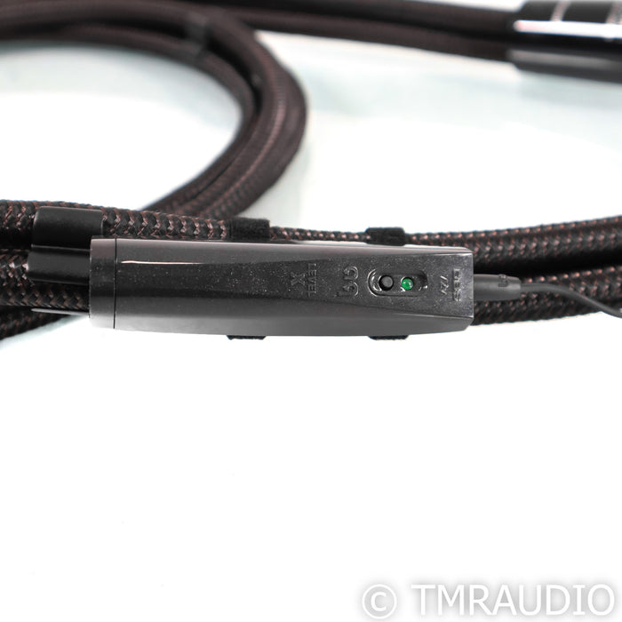AudioQuest Thunder High-Current Power Cable; 2m AC Cord; 72v DBS; C19