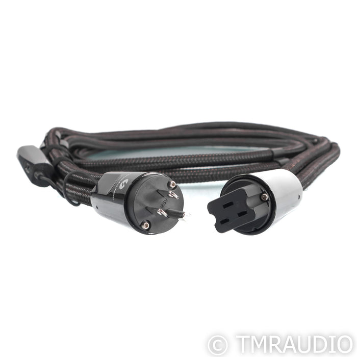AudioQuest Thunder High-Current Power Cable; 2m AC Cord; 72v DBS; C19