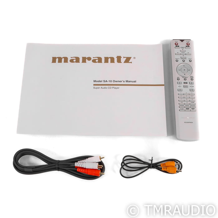 Marantz SA-10 SACD & CD Player; Gold