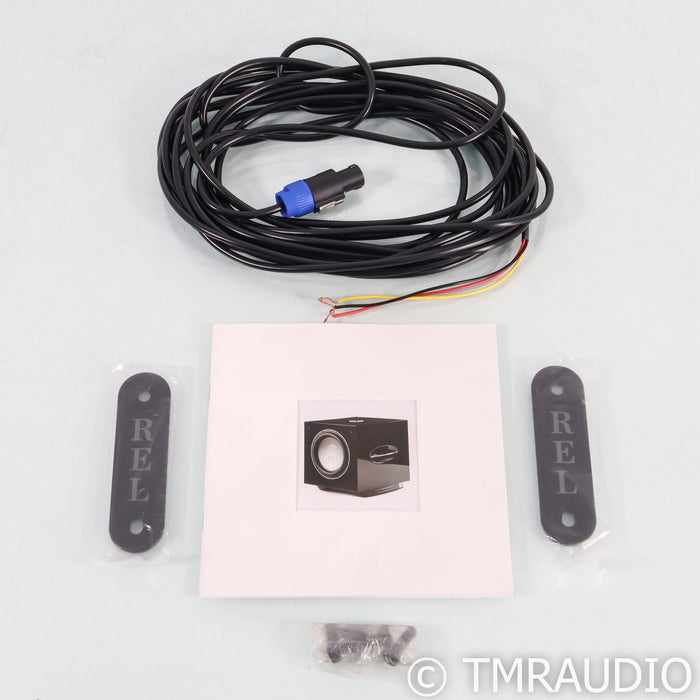 REL Acoustics S/510 10" Powered Subwoofer; Piano Black