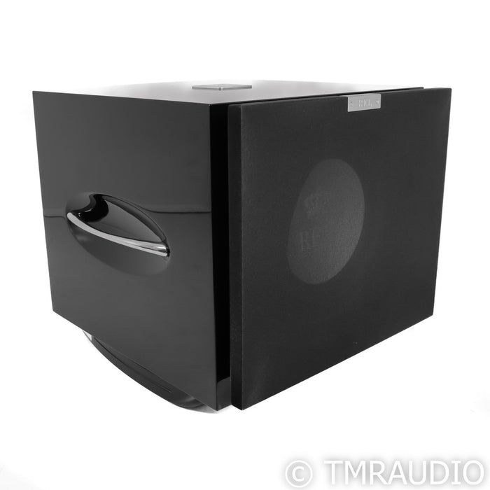 REL Acoustics S/510 10" Powered Subwoofer; Piano Black