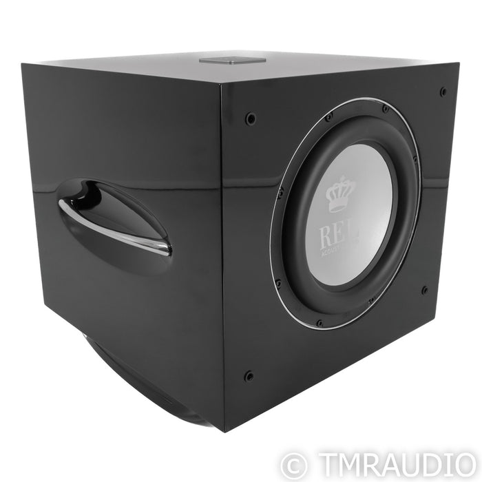 REL Acoustics S/510 10" Powered Subwoofer; Piano Black