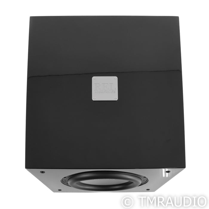 REL Acoustics S/510 10" Powered Subwoofer; Piano Black