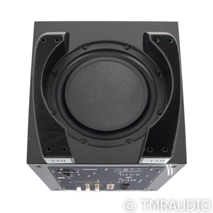 REL Acoustics S/510 10" Powered Subwoofer; Piano Black