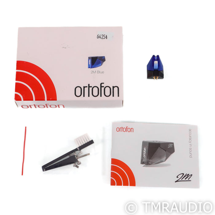 Ortofon 2M Blue MM Phono Cartridge; Moving Magnet
