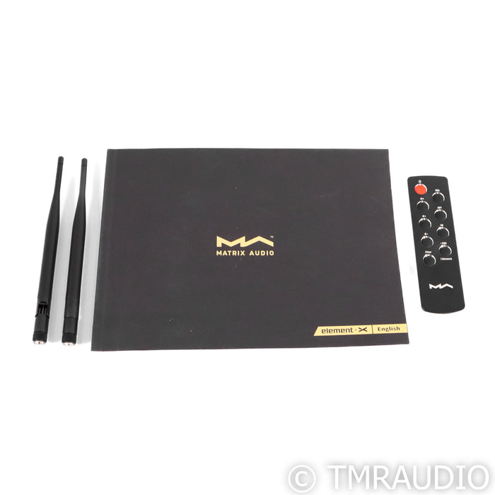 Matrix Audio Element X Wireless Streaming DAC; D/A Converter