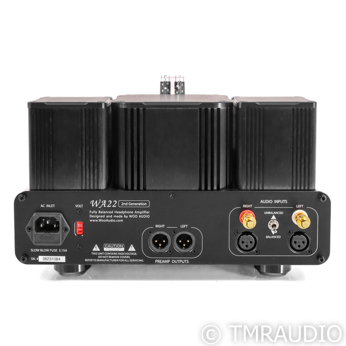 Woo Audio WA22 2nd Gen Tube Headphone Amplifier