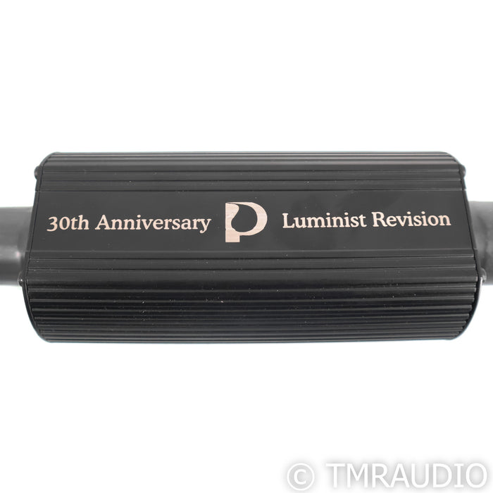 Purist Audio Design 30th Annv. Luminist Revision Power Cable; 1.5m AC Cord