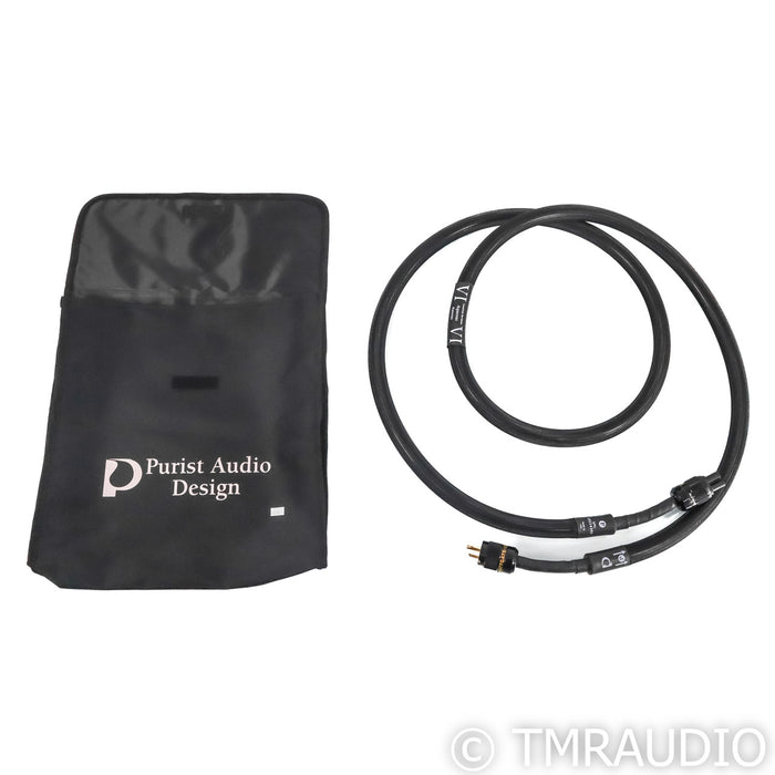 Purist Audio Design Luminist Revision Aqueous Aureus Power Cable; 3m AC Cord