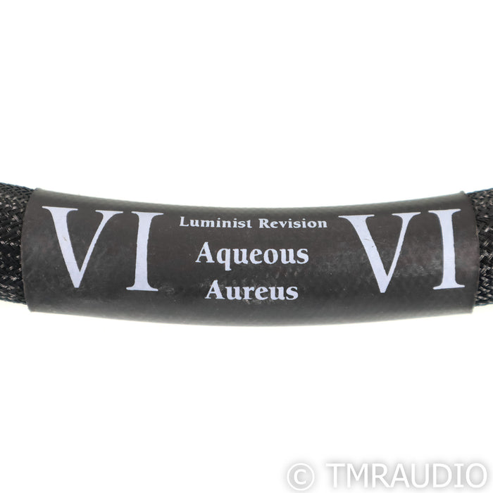 Purist Audio Design Luminist Revision Aqueous Aureus Power Cable; 3m AC Cord