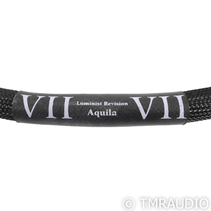 Purist Audio Design Luminist Revision Aquila Power Cable; 1m AC Cord