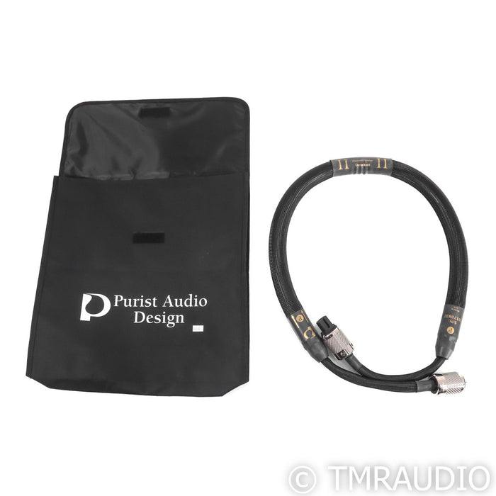 Purist Audio Design Diamond Revision Dominus Power Cable; 1m AC Cord