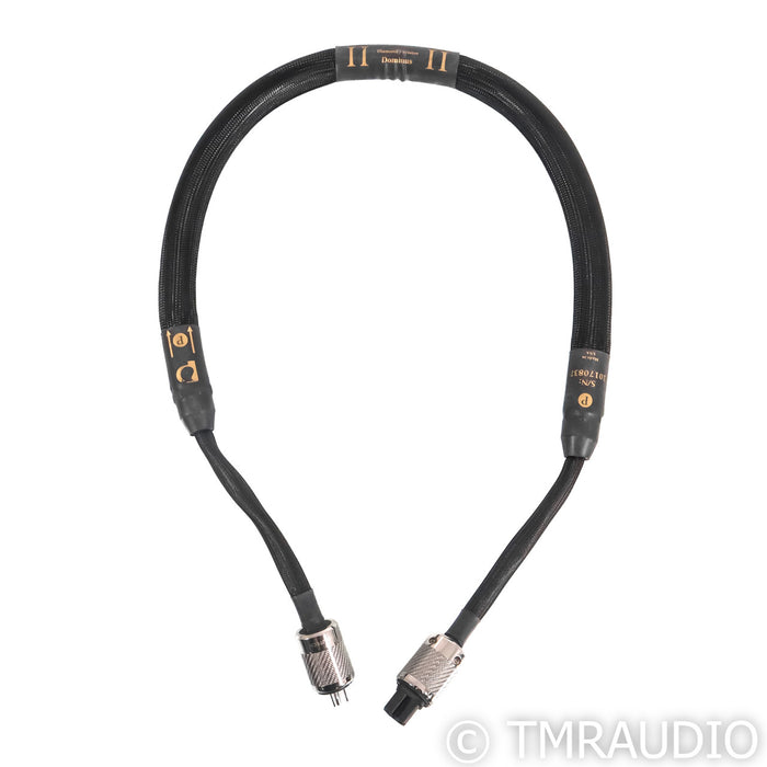 Purist Audio Design Diamond Revision Dominus Power Cable; 1m AC Cord
