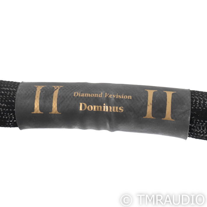 Purist Audio Design Diamond Revision Dominus Power Cable; 1m AC Cord